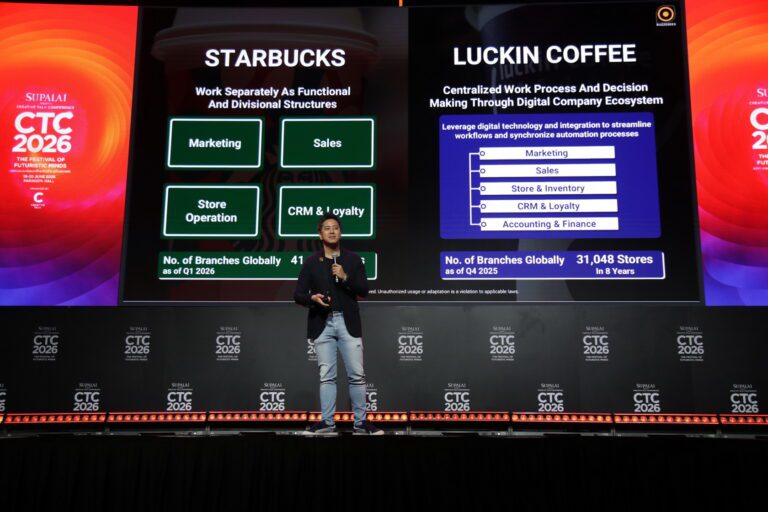 เมื่อ “Data Silos” กำลังฆ่าแบรนด์อย่างเงียบๆ ถอดสูตรถล่มยอดขายยุค AI ของ ไมเคิล เชน (BUZZEBEES) บนเวที CTC 2026